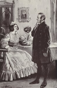 Ilustracja do Barchester Towers autorstwa Anthony