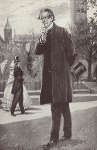 Ilustracja do Barchester Towers autorstwa Anthony