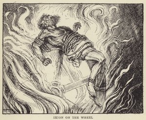 Ixion na kole