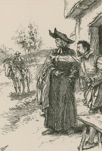 Spójrz, mistrzu doktorze, czy to nie Sancho Pansa autorstwa Paul Hardy