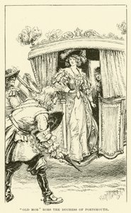 „Old Mob” okrada księżnę Portsmouth (rycina) autorstwa Paul Hardy