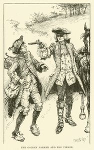 Złoty rolnik i majsterkowicz (grafika) autorstwa Paul Hardy