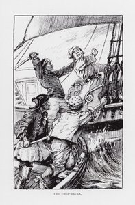 Chop-backi (litografia) autorstwa Paul Hardy