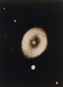 Mgławica Lira, ca. 1885 autorstwa Paul Henry