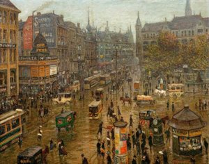 Spittelmarkt autorstwa Paul Höniger