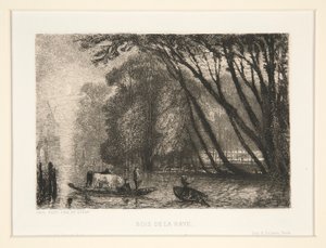 Drewno Haskie autorstwa Paul Huet