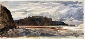 Granville autorstwa Paul Huet