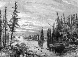 Region Tysiąca Wysp, Ontario, Kanada, XIX wiek.