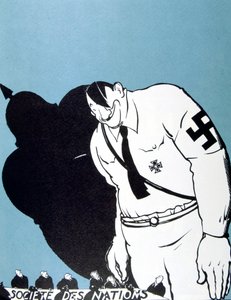 „Hitler i Liga Narodów”, 1935