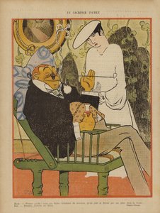Ilustracja do Le Rire