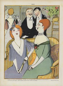 Ilustracja do Le Rire