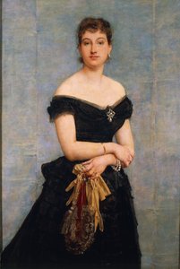 Portret Madame Louis Singer autorstwa Paul Jacques Aimé Baudry