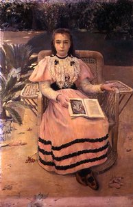 Mademoiselle R. autorstwa Paul Jean Gervais