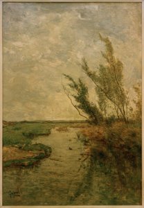 Polderlandschaft autorstwa Paul Joseph Constantin Gabriel