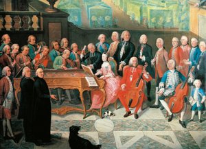 Niemcy, Monachium, Koncert w Luttich autorstwa Paul Joseph Delcloche