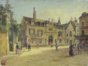 Hopital de la Salpetriere, Paryż, 1904