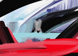 Niflheim, 2022 (grafika cyfrowa) autorstwa Paul Kempton