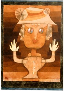 Lalka, 1923. autorstwa Paul Klee
