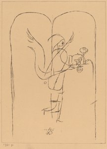 Geniusz serwuje małe śniadanie autorstwa Paul Klee