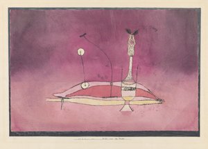 Zdjęcie z buduaru, 1922. autorstwa Paul Klee