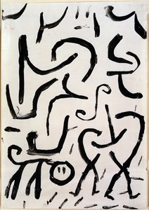 Abstrakcyjny autorstwa Paul Klee