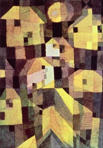 Composição abstrata de Housespolish autorstwa Paul Klee