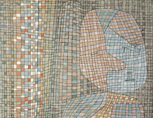 Zawiły autorstwa Paul Klee