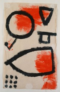 Alea Jacta (The Die Is Cast) autorstwa Paul Klee