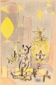 polonês japonês americano autorstwa Paul Klee