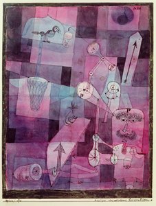 Analiza różnych perwersji autorstwa Paul Klee
