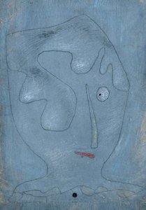 Niespokojna zasadzka autorstwa Paul Klee