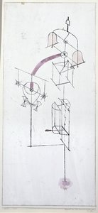 Aparatura z gabinetu dr Ph. autorstwa Paul Klee