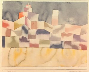 Architektura na Wschodzie autorstwa Paul Klee