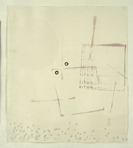 Tu też twarz autorstwa Paul Klee
