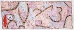 Esmalte de cabelo marcante autorstwa Paul Klee