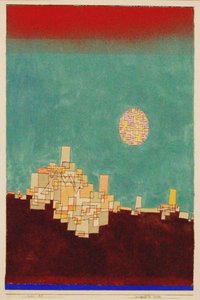 Wybrana strona autorstwa Paul Klee