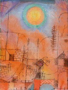 Budowa, 1919. autorstwa Paul Klee