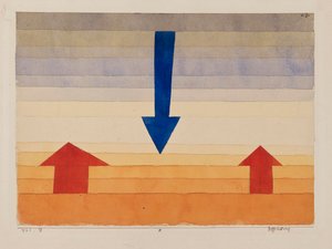 Pozdrowienia, 1922. autorstwa Paul Klee