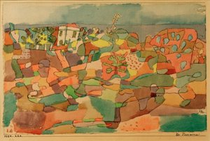 Bei Taormina autorstwa Paul Klee