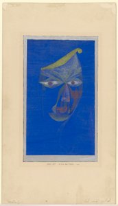 Portret orientalny autorstwa Paul Klee
