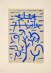 Łodzie w powodzi Łodzie w powodzi, 1937. autorstwa Paul Klee