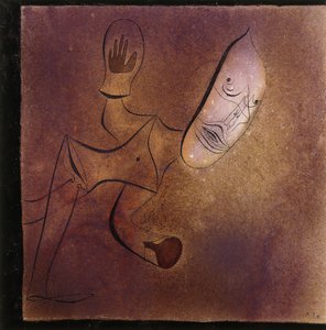 Brutalny Pierrot; Brutalny Pierrot autorstwa Paul Klee
