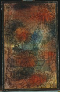 sonda Buhnena autorstwa Paul Klee
