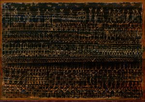 Zamek wierzących autorstwa Paul Klee