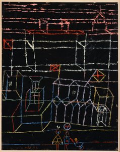 Dzieci Miasta autorstwa Paul Klee