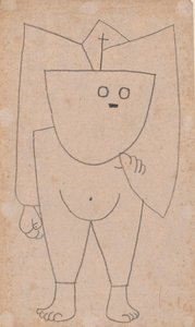 Duch chrześcijański Duch chrześcijański, 1939 autorstwa Paul Klee