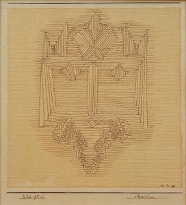 Chrystus autorstwa Paul Klee