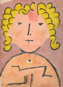 Clever Child Kluges Kind, 1937, 1939 autorstwa Paul Klee