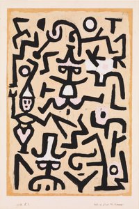 Ulotka dla komików autorstwa Paul Klee