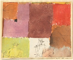 Kompozycja z figurami autorstwa Paul Klee